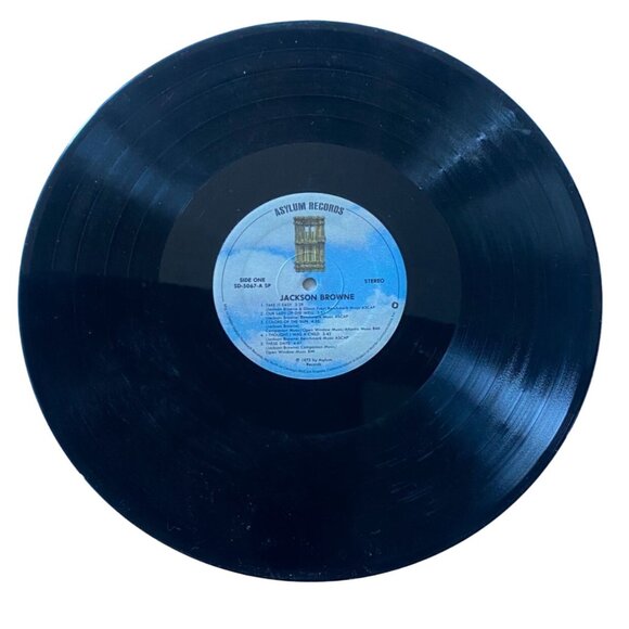 Jackson Browne "For Everyman" 12 inch LP Vintage Record-Fair Condition - Picture 8 of 9